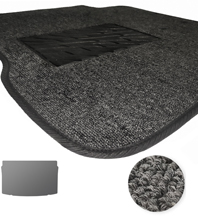 Текстильні килимки Pro-Eco Graphite для Volkswagen Polo (mkVI)(хетчбек)(багажник) 2017→