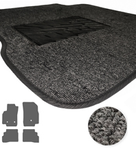 Текстильні килимки Pro-Eco Graphite для Opel Karl (mkI) 2014-2019