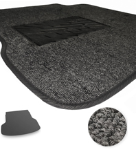 Текстильні килимки Pro-Eco Graphite для Hyundai i30 (mkIII)(універсал)(с полозьями)(багажник) 2016→