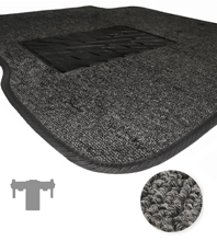 Текстильні килимки Pro-Eco Graphite для SsangYong Rodius (mkI)(4 ряда сидений)(3 ряд) 2004-2013