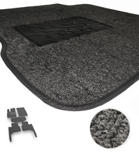 Текстильні килимки Pro-Eco Graphite для Toyota Land Cruiser (J300) 2021→