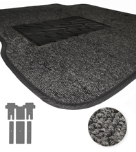 Текстильні килимки Pro-Eco Graphite для Kia Carnival (mkIII)(2 ряд - 1+1)(3 ряд - 1+1)(2-3 ряд) 2014-2021