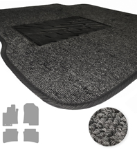 Текстильні килимки Pro-Eco Graphite для Hyundai Bayon (mkI) 2021→