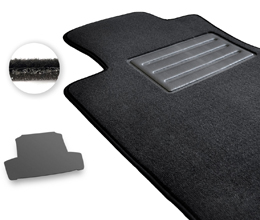 Двошарові килимки Optimal для Seat Cordoba (mkII)(багажник) 2002-2008