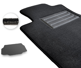 Двошарові килимки Optimal для Acura RLX (mkI)(гібрид)(багажник) 2012-2020