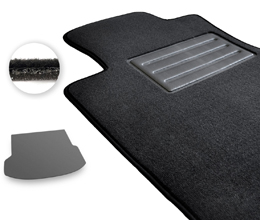 Двошарові килимки Optimal для Acura RDX (mkI)(багажник) 2006-2012
