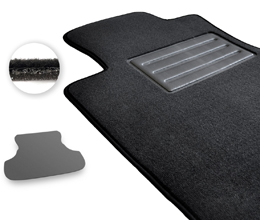 Двошарові килимки Optimal для Dodge Avenger (mkII)(багажник) 2007-2014