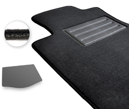 Двошарові килимки Optimal для Ford C-Max (mkII)(гібрид)(багажник) 2010-2019