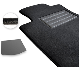 Двошарові килимки Optimal для Ford Grand C-Max (mkII)(багажник) 2010-2019
