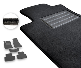 Двошарові килимки Optimal для Dodge Challenger (mkIII)(задній привід) 2015-2023