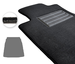 Двошарові килимки Optimal для BMW 5-series (F10)(седан)(багажник) 2010-2013
