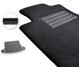 Двошарові килимки Optimal для Hyundai Creta (mkI)(багажник) 2014-2021