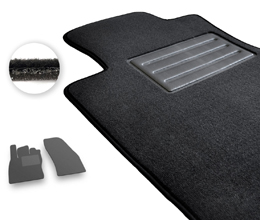 Двошарові килимки Optimal для Volkswagen Caddy (mkIV)(вінілова підлога)(1 ряд) 2020→