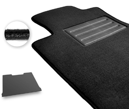 Двошарові килимки Optimal для Mercedes-Benz Citan (W415)(пасажирський)(L2 - Long)(багажник) 2012-2021