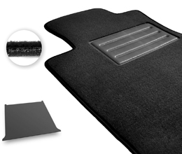 Двошарові килимки Optimal для Mercedes-Benz Citan (W415)(пасажирський)(L3 - Extra Long)(багажник) 2012-2021