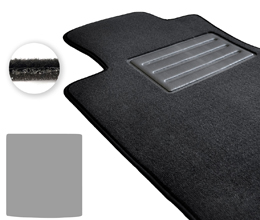 Двошарові килимки Optimal для Audi Q7/SQ7 (mkII)(между полозьями)(багажник) 2015→