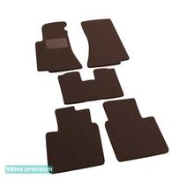 Двухслойные коврики Sotra Premium Chocolate для Opel Omega (mkI)(A) 1986-1993