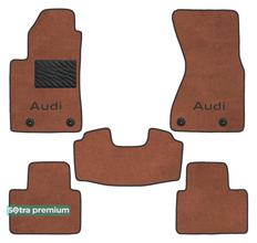 Двошарові килимки Sotra Premium Terracotta для Audi A8/S8 (mkI)(D2) 1994-2002
