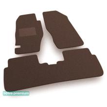 Двошарові килимки Sotra Premium Chocolate для Honda Accord (mkIII)(CA) 1986-1989