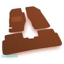 Двухслойные коврики Sotra Premium Terracotta для Honda Accord (mkIII)(CA) 1986-1989