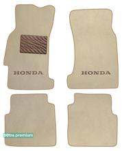 Двухслойные коврики Sotra Premium Beige для Honda Accord (mkIV)(CB) 1990-1993 - Фото 1