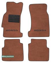 Двухслойные коврики Sotra Premium Terracotta для Honda Accord (mkIV)(CB) 1990-1993