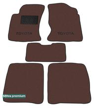 Двошарові килимки Sotra Premium Chocolate для Toyota Carina E (mkI) 1992-1997