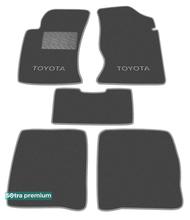 Двухслойные коврики Sotra Premium Grey для Toyota Carina E (mkI) 1992-1997 - Фото 1