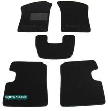 Двошарові килимки Sotra Classic Black для Renault Twingo (mkI) 1993-2007 - Фото 1