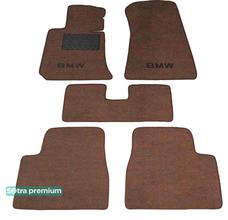 Двошарові килимки Sotra Premium Chocolate для BMW 3-series (E30) 1982-1993 - Фото 1