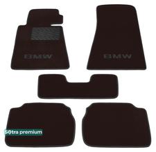 Двошарові килимки Sotra Premium Chocolate для BMW 5-series (E34) 1988-1995