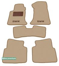 Двухслойные коврики Sotra Premium Beige для BMW 3-series (E36) 1991-1997 - Фото 1