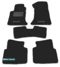 Двошарові килимки Sotra Classic Black для BMW 3-series (E36) 1991-1997 - Фото 1