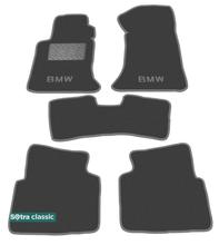 Двошарові килимки Sotra Classic 7mm Grey для BMW 3-series (E36) 1991-1997 - Фото 1