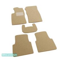 Двухслойные коврики Sotra Premium Beige для Citroen XM (mkI) 1989-2000 - Фото 1