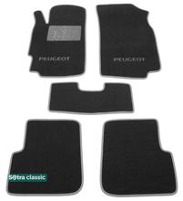 Двошарові килимки Sotra Classic Grey для Peugeot 406 (mkI) 1995-2004 - Фото 1