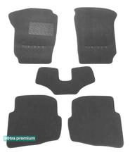 Двухслойные коврики Sotra Premium Grey для Seat Cordoba (mkII) 2002-2008 - Фото 1