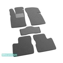 Двухслойные коврики Sotra Premium Grey для Opel Calibra (mkI) 1990-1997 - Фото 1