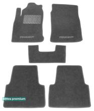 Двухслойные коврики Sotra Premium Grey для Peugeot 605 (mkI) 1990-1999 - Фото 1