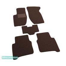 Двухслойные коврики Sotra Premium Chocolate для Fiat Croma (mkI) 1985-1990