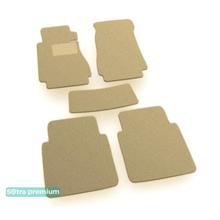 Двухслойные коврики Sotra Premium Beige для Mercedes-Benz 200 (W123) 1976-1986 - Фото 1