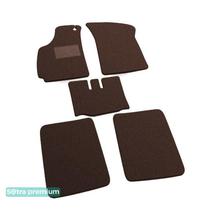 Двухслойные коврики Sotra Premium Chocolate для Fiat Uno (mkI-mkII) 1983-1995 - Фото 1