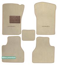 Двошарові килимки Sotra Premium Beige для Citroen BX (mkI) 1982-1994