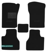Двошарові килимки Sotra Premium Black для Citroen BX (mkI) 1982-1994