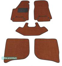 Двошарові килимки Sotra Premium Terracotta для Audi 100 (mkIV)(C4) 1990-1994