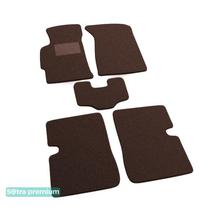 Двухслойные коврики Sotra Premium Chocolate для Mazda Xedos 9 (mkI) 1992-2000 - Фото 1