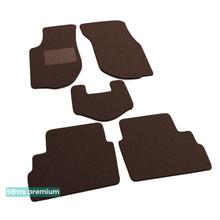 Двухслойные коврики Sotra Premium Chocolate для Volvo 940 / 960 (mkI) 1990-1998