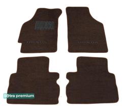 Двошарові килимки Sotra Premium Chocolate для Honda Civic (mkIII)(AG/AH/AJ/AL) 1983-1987