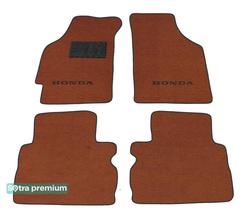 Двухслойные коврики Sotra Premium Terracotta для Honda Civic (mkIII)(AG/AH/AJ/AL) 1983-1987