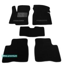 Двошарові килимки Sotra Premium Black для Mazda 323F (mkVII)(BA) 1994-2000